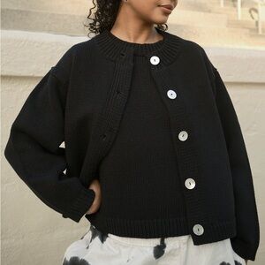 Nikki Chasin Shiloh Cotton Cardigan